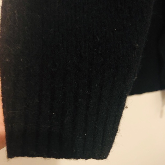 Lambs wool and cashmere sweater - Picture 4 of 5